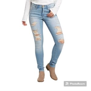 Universal Thread stretch jeans Mid‎ rise skinny SKUW216